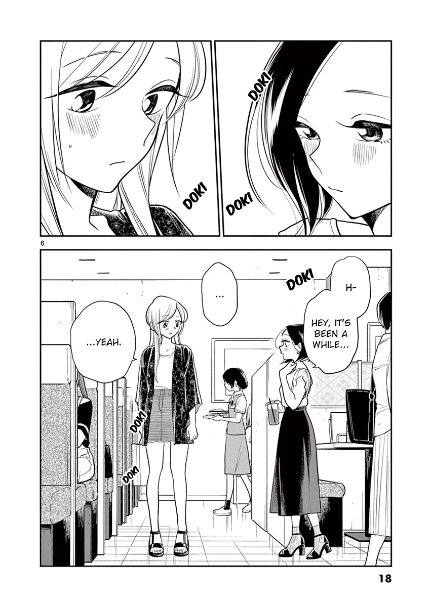 Hana Ni Arashi (Ruka Kovachi) Chapter 50 page 6 - Chapter 50: Awkwardness