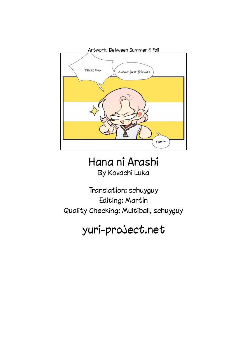 Hana Ni Arashi (Ruka Kovachi) Chapter 52 page 11 - Chapter 52: Summer Memories
