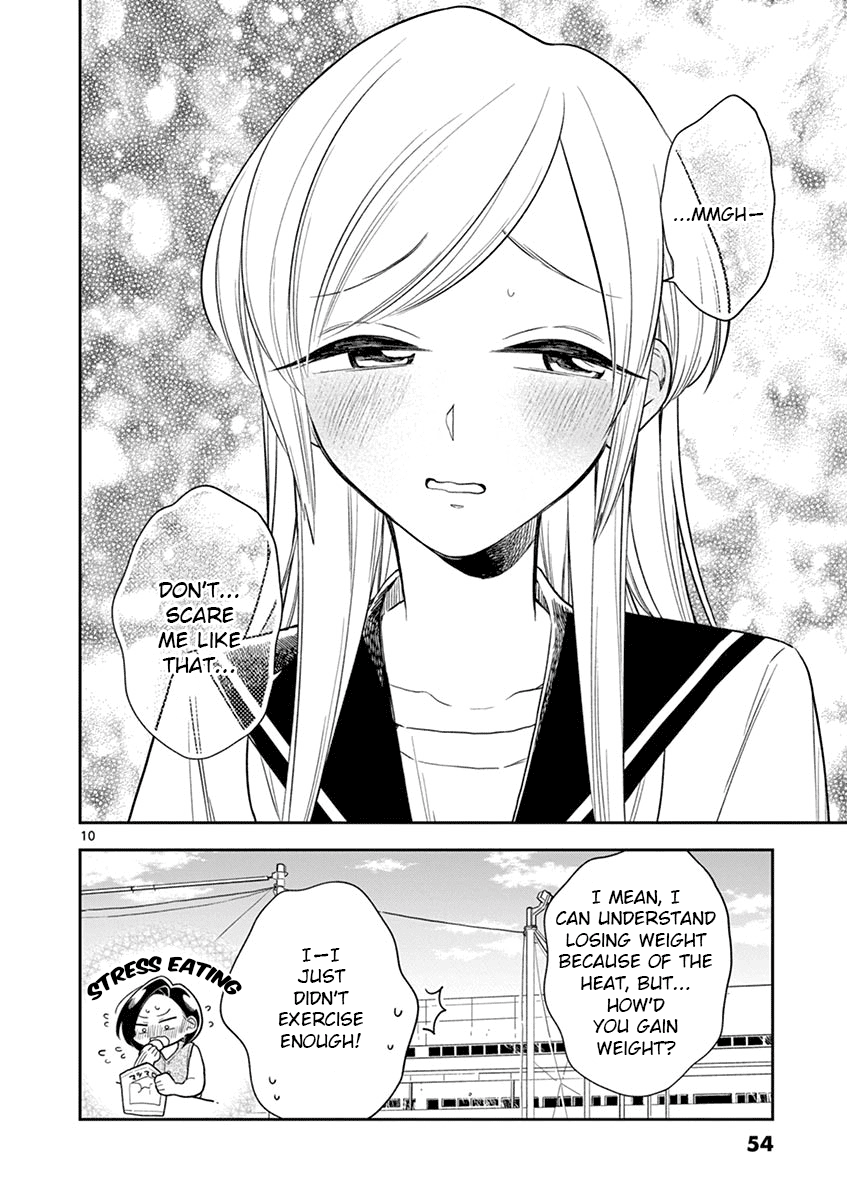 Hana Ni Arashi (Ruka Kovachi) Chapter 53 page 10 - Chapter 53: A Girl's Secret