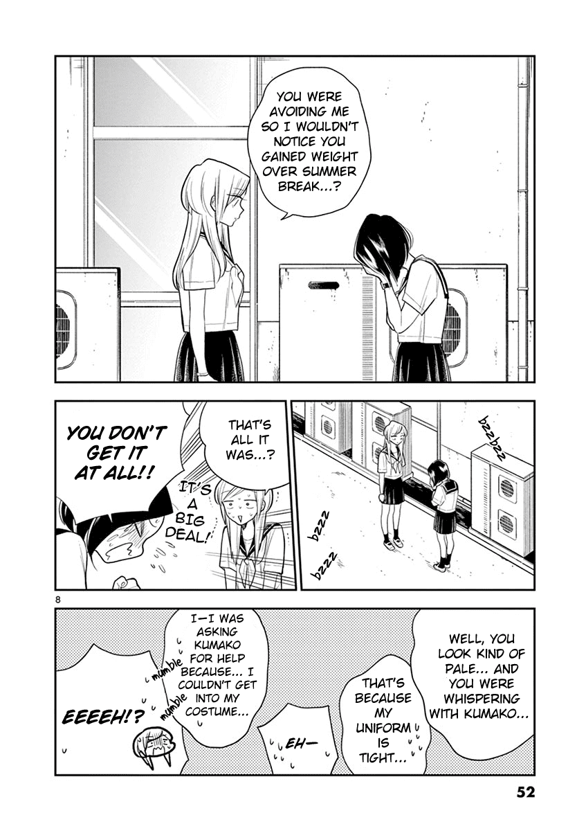 Hana Ni Arashi (Ruka Kovachi) Chapter 53 page 8 - Chapter 53: A Girl's Secret