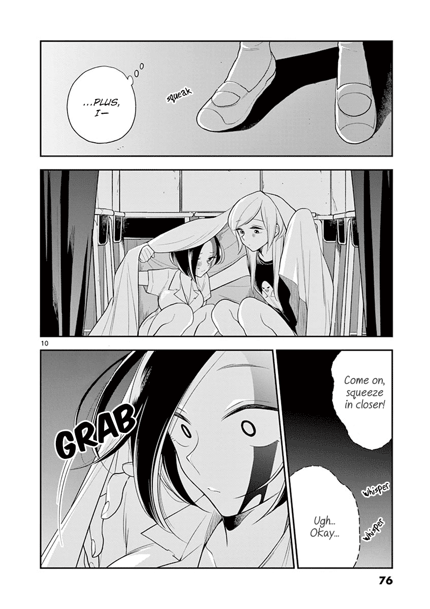 Hana Ni Arashi (Ruka Kovachi) Chapter 55 page 10 - Chapter 55: Secrets in the Dark