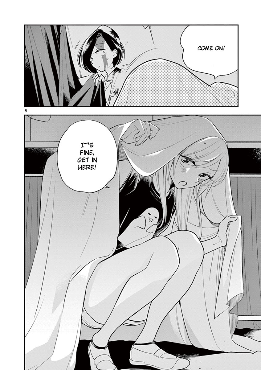 Hana Ni Arashi (Ruka Kovachi) Chapter 55 page 8 - Chapter 55: Secrets in the Dark