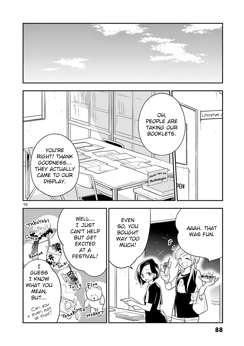 Hana Ni Arashi (Ruka Kovachi) Chapter 56 page 10 - Chapter 56: Their School Festival