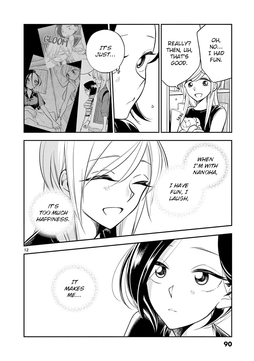 Hana Ni Arashi (Ruka Kovachi) Chapter 56 page 12 - Chapter 56: Their School Festival