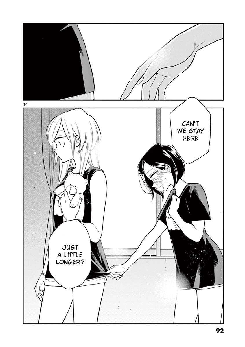 Hana Ni Arashi (Ruka Kovachi) Chapter 56 page 14 - Chapter 56: Their School Festival