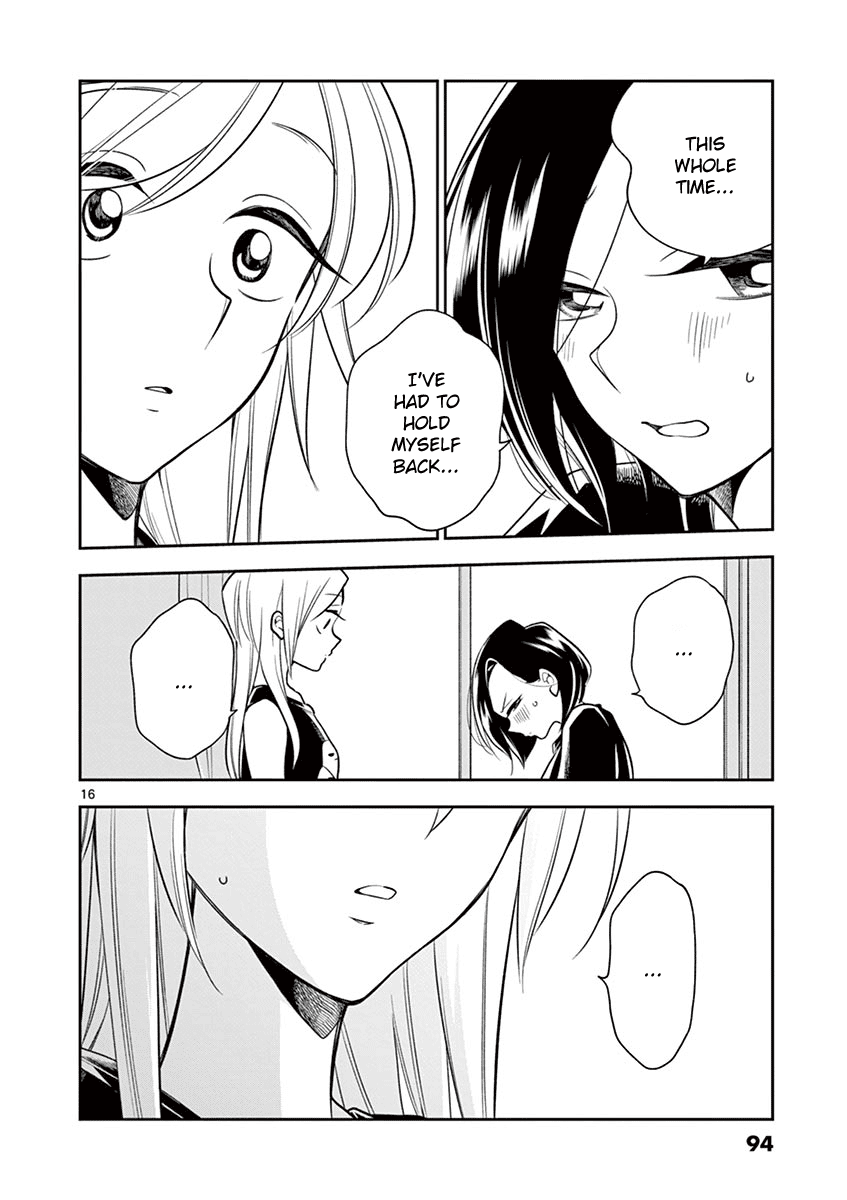 Hana Ni Arashi (Ruka Kovachi) Chapter 56 page 16 - Chapter 56: Their School Festival