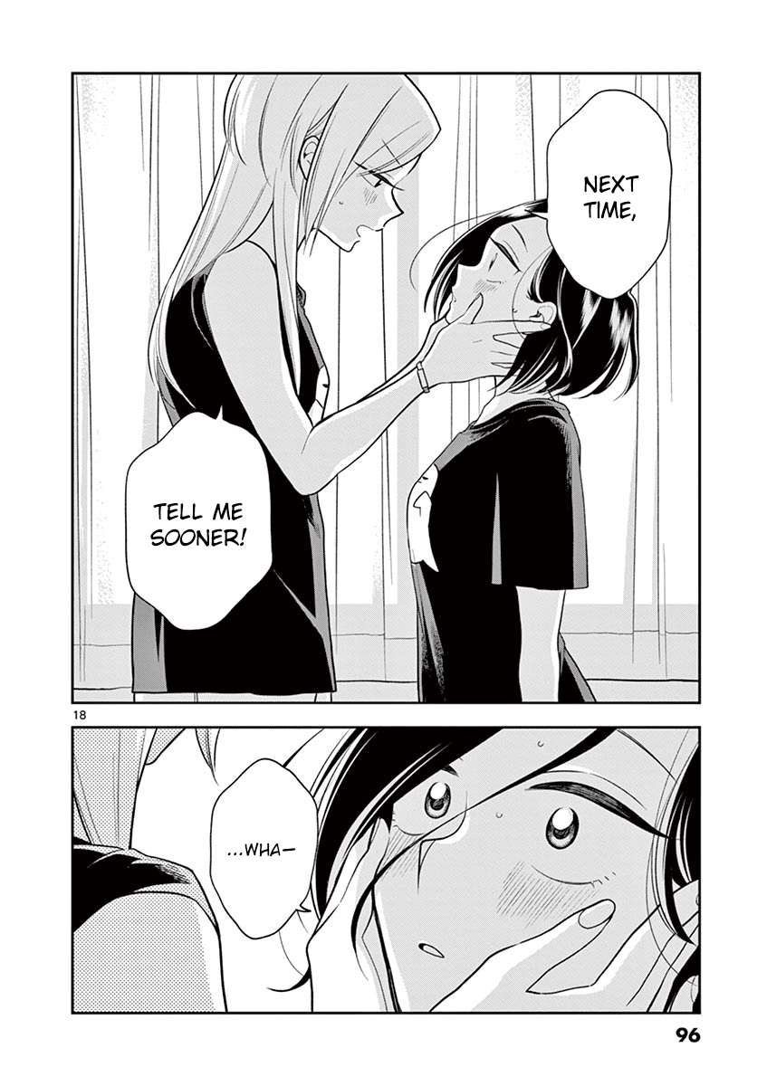 Hana Ni Arashi (Ruka Kovachi) Chapter 56 page 18 - Chapter 56: Their School Festival
