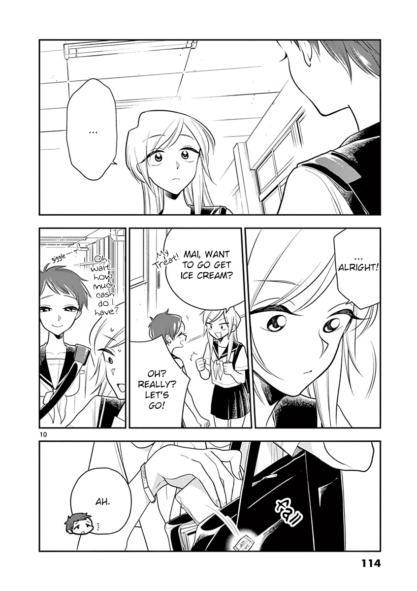 Hana Ni Arashi (Ruka Kovachi) Chapter 57 page 10 - Chapter 57: My Precious Friend