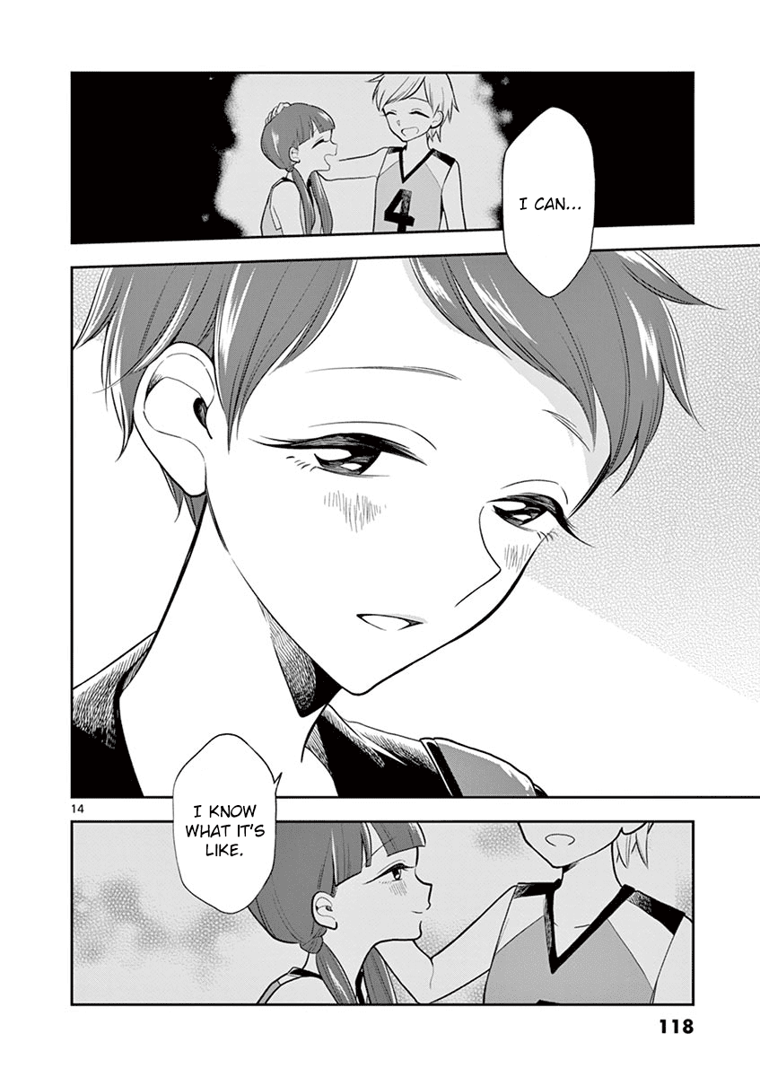 Hana Ni Arashi (Ruka Kovachi) Chapter 57 page 14 - Chapter 57: My Precious Friend