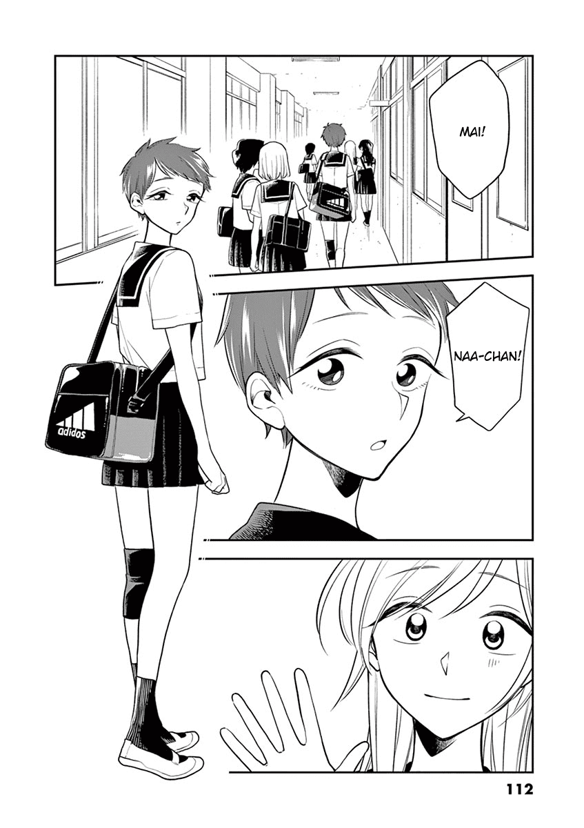 Hana Ni Arashi (Ruka Kovachi) Chapter 57 page 8 - Chapter 57: My Precious Friend
