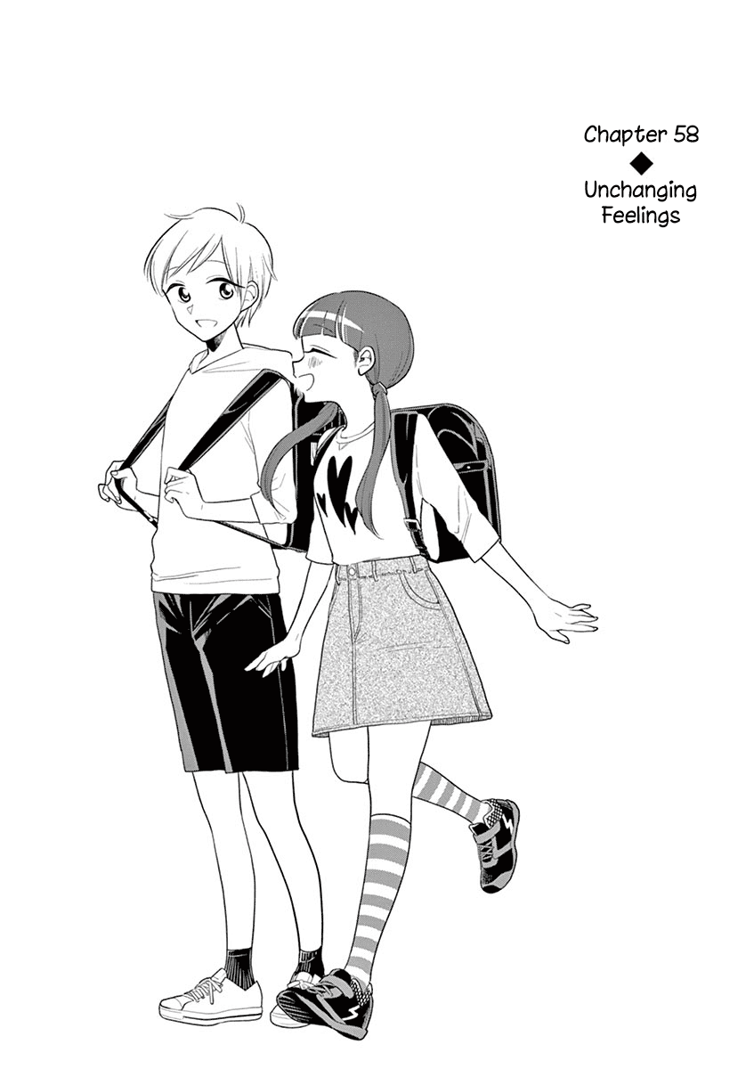 Hana Ni Arashi (Ruka Kovachi) Chapter 58 page 1 - Chapter 58: Unchanging Feelings