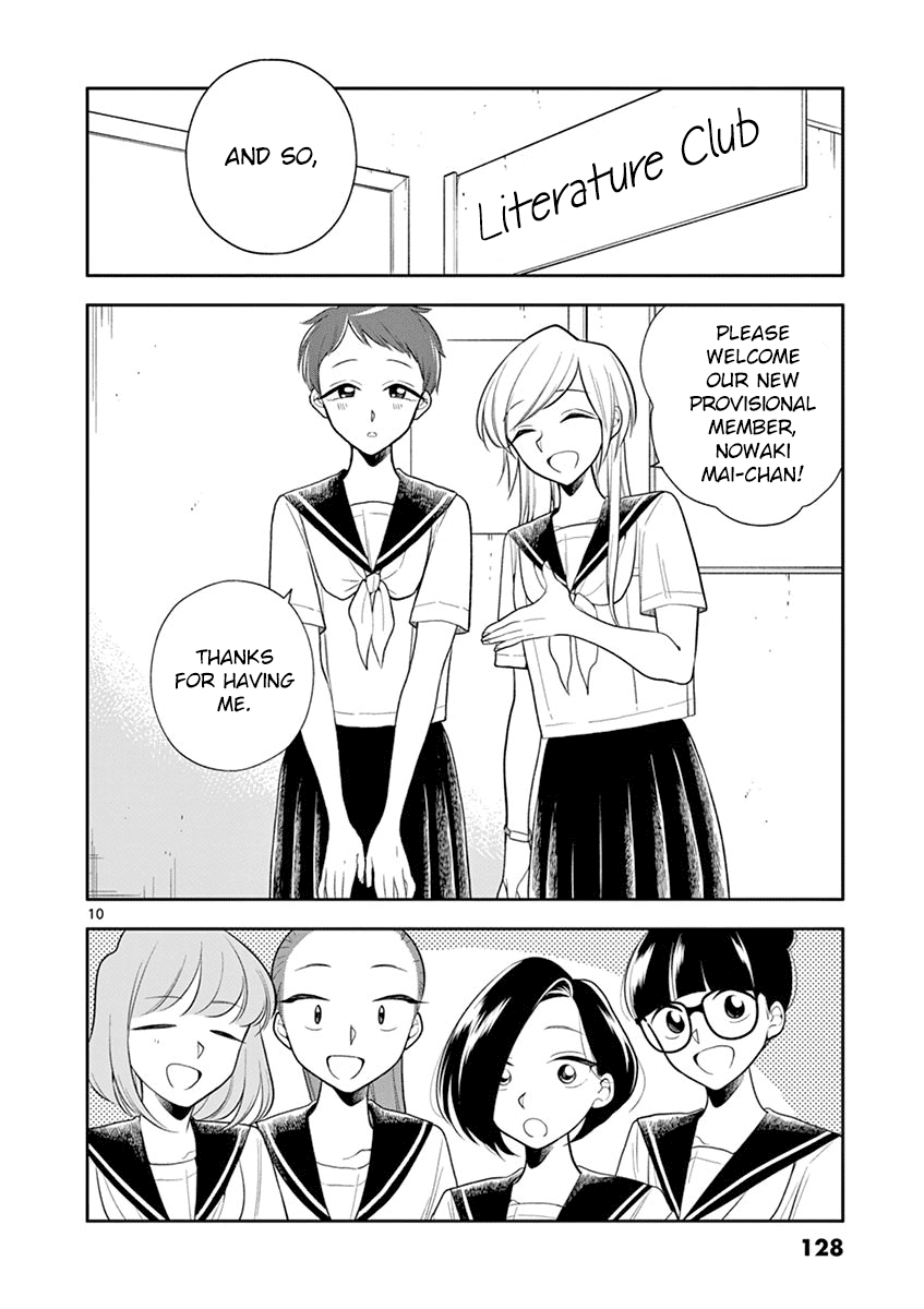 Hana Ni Arashi (Ruka Kovachi) Chapter 58 page 10 - Chapter 58: Unchanging Feelings