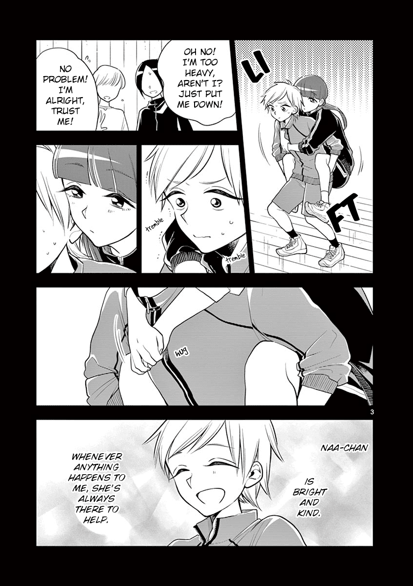 Hana Ni Arashi (Ruka Kovachi) Chapter 58 page 3 - Chapter 58: Unchanging Feelings