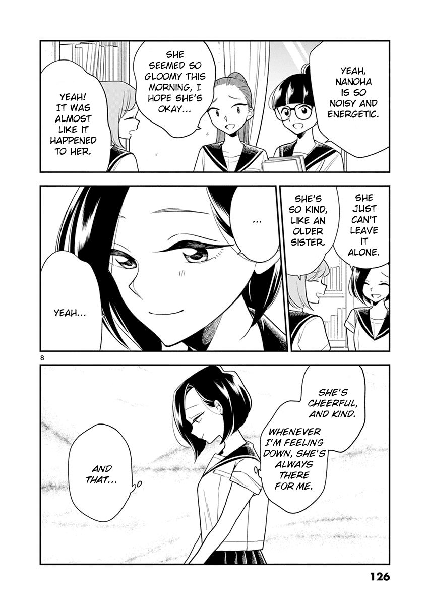 Hana Ni Arashi (Ruka Kovachi) Chapter 58 page 8 - Chapter 58: Unchanging Feelings