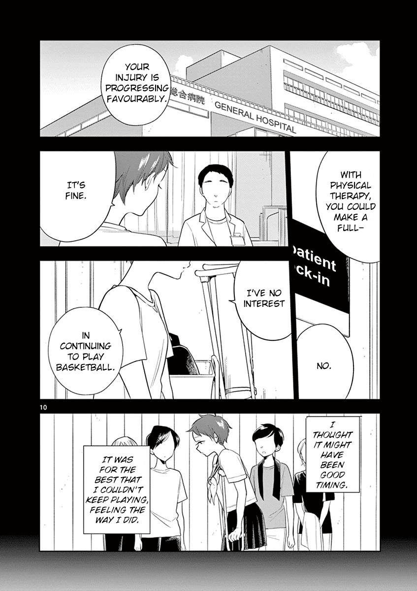 Hana Ni Arashi (Ruka Kovachi) Chapter 59 page 10 - Chapter 59: Distance from Her