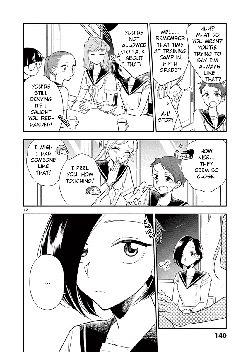 Hana Ni Arashi (Ruka Kovachi) Chapter 59 page 12 - Chapter 59: Distance from Her