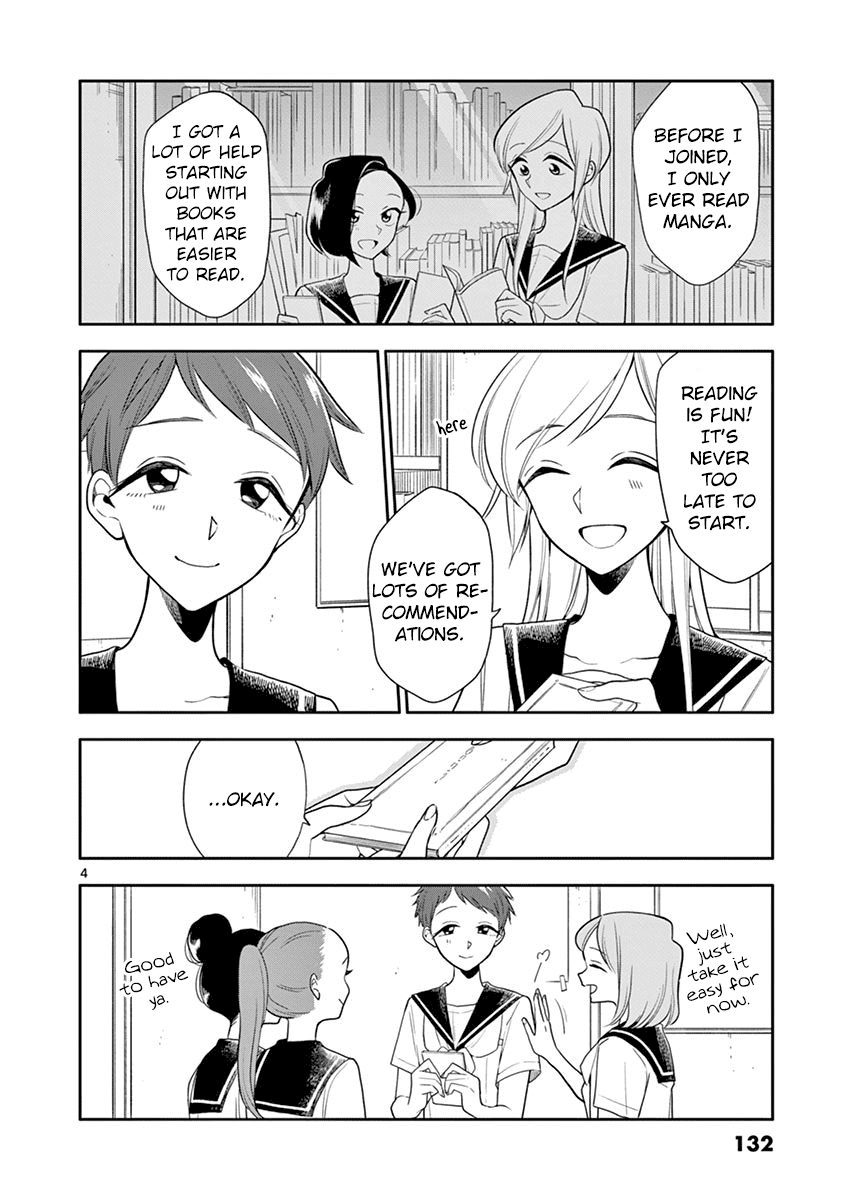 Hana Ni Arashi (Ruka Kovachi) Chapter 59 page 4 - Chapter 59: Distance from Her