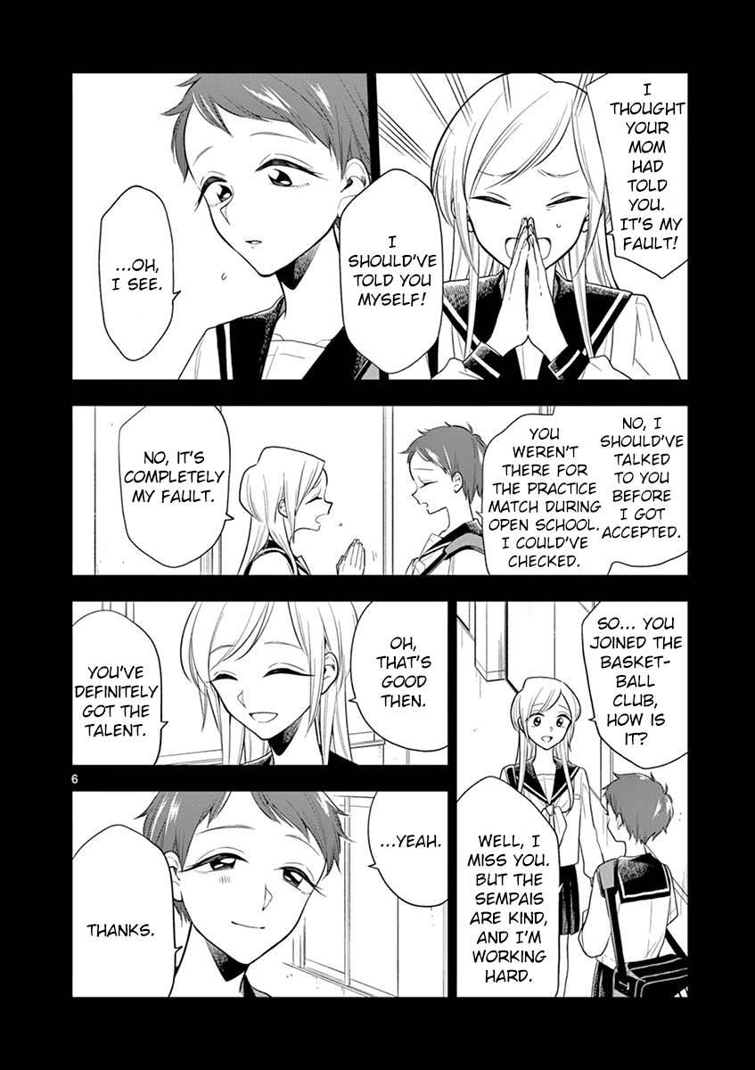 Hana Ni Arashi (Ruka Kovachi) Chapter 59 page 6 - Chapter 59: Distance from Her