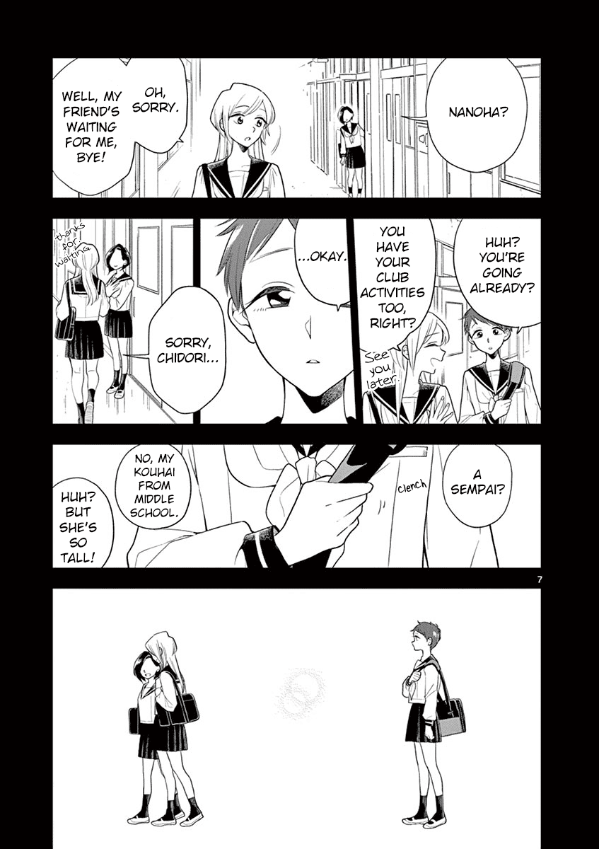 Hana Ni Arashi (Ruka Kovachi) Chapter 59 page 7 - Chapter 59: Distance from Her