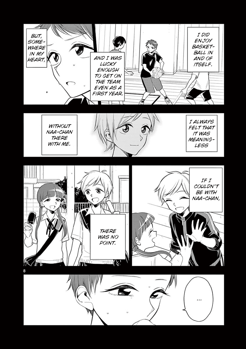 Hana Ni Arashi (Ruka Kovachi) Chapter 59 page 8 - Chapter 59: Distance from Her