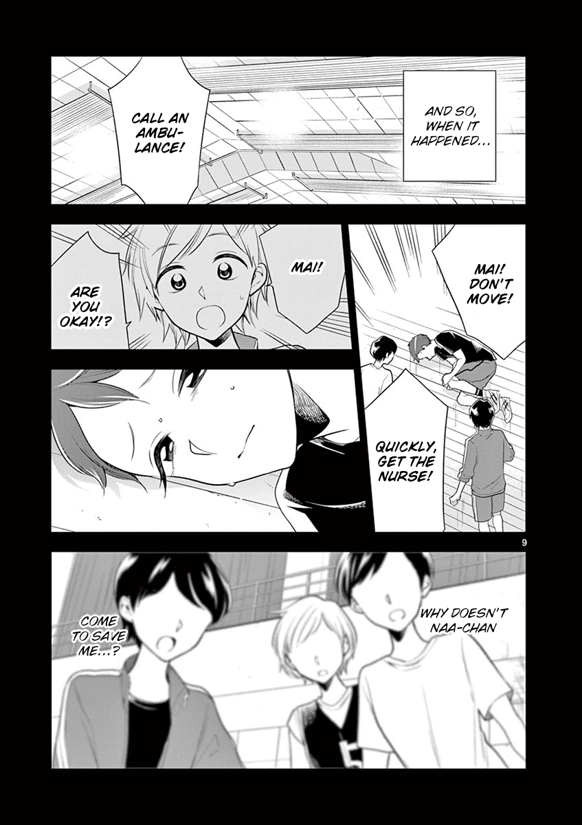Hana Ni Arashi (Ruka Kovachi) Chapter 59 page 9 - Chapter 59: Distance from Her