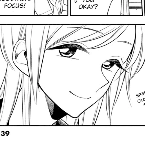 Hana Ni Arashi (Ruka Kovachi) Chapter 59: Distance from Her cover