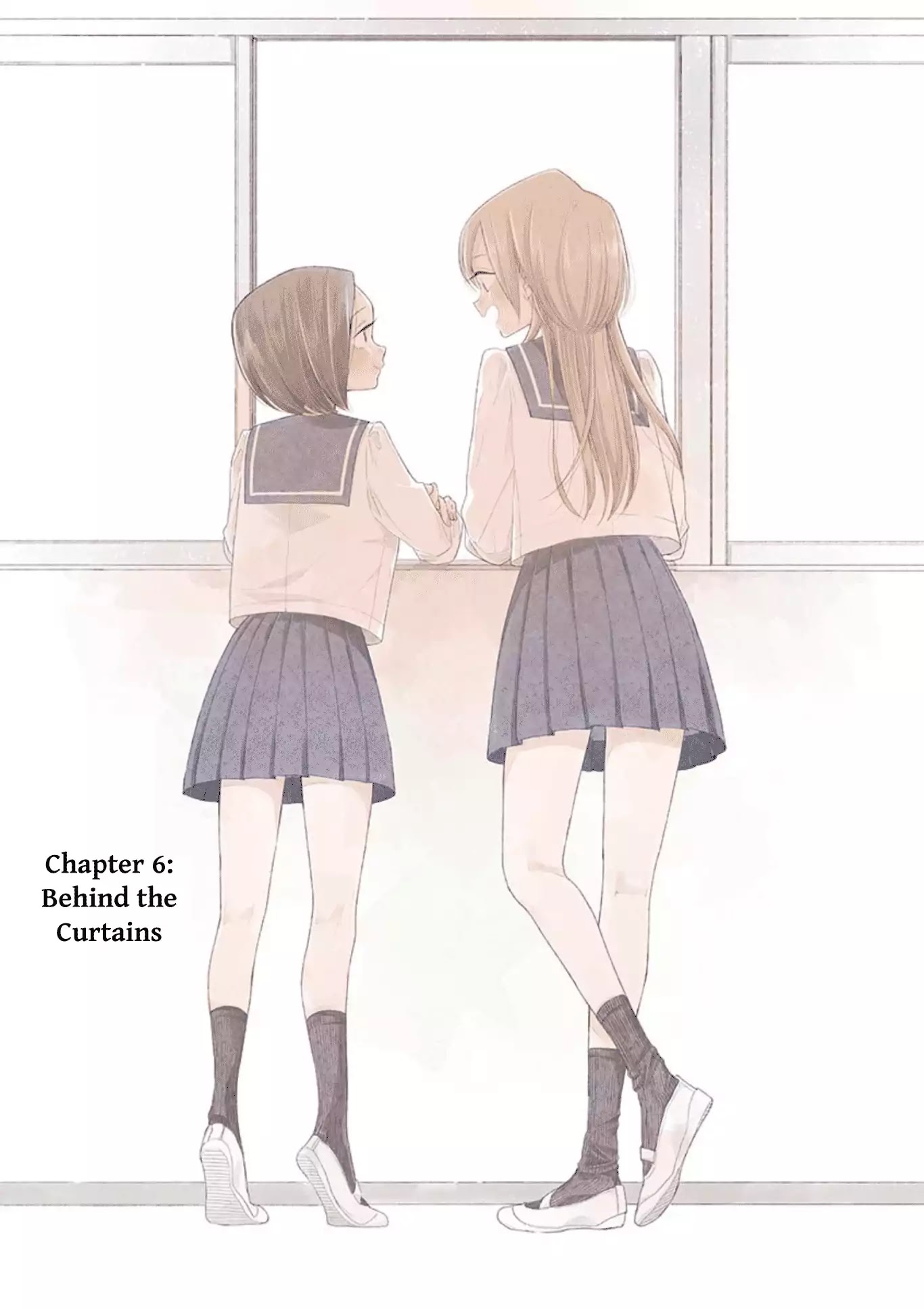 Hana Ni Arashi (Ruka Kovachi) Chapter 6 page 1 - Chapter 6: Behind the Curtains