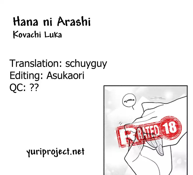 Hana Ni Arashi (Ruka Kovachi) Chapter 6 page 11 - Chapter 6: Behind the Curtains