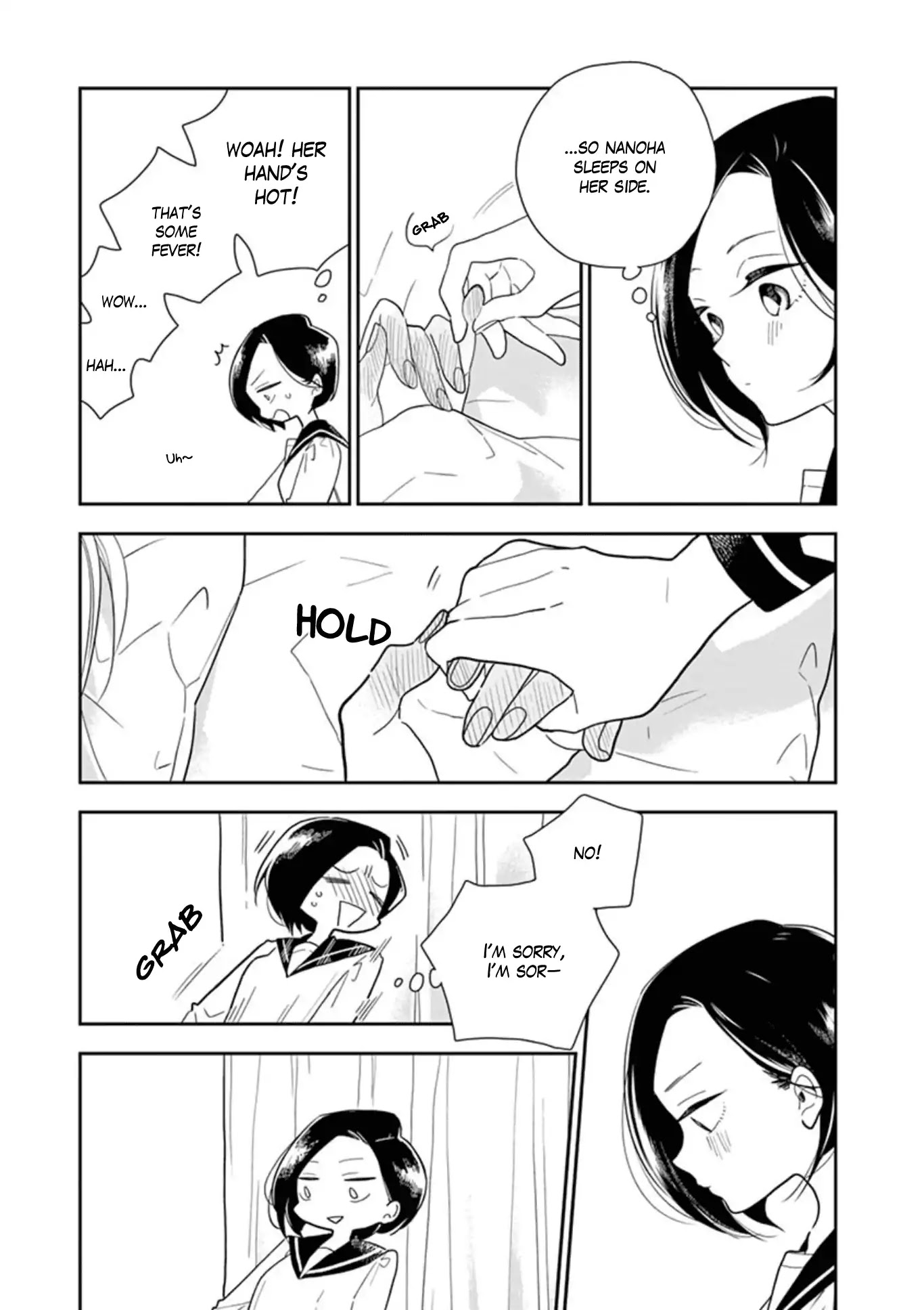 Hana Ni Arashi (Ruka Kovachi) Chapter 6 page 7 - Chapter 6: Behind the Curtains