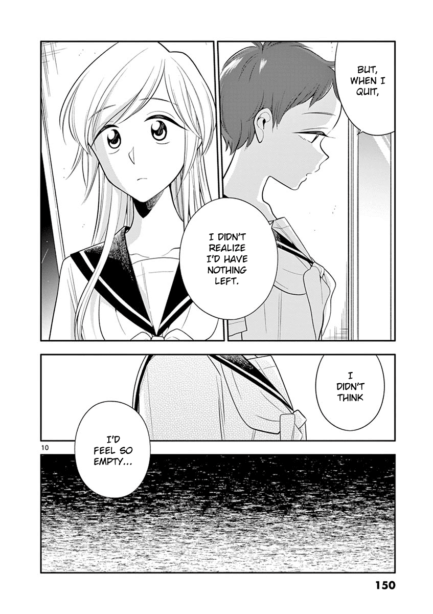 Hana Ni Arashi (Ruka Kovachi) Chapter 60 page 10 - Chapter 60: Best Friend and Lover