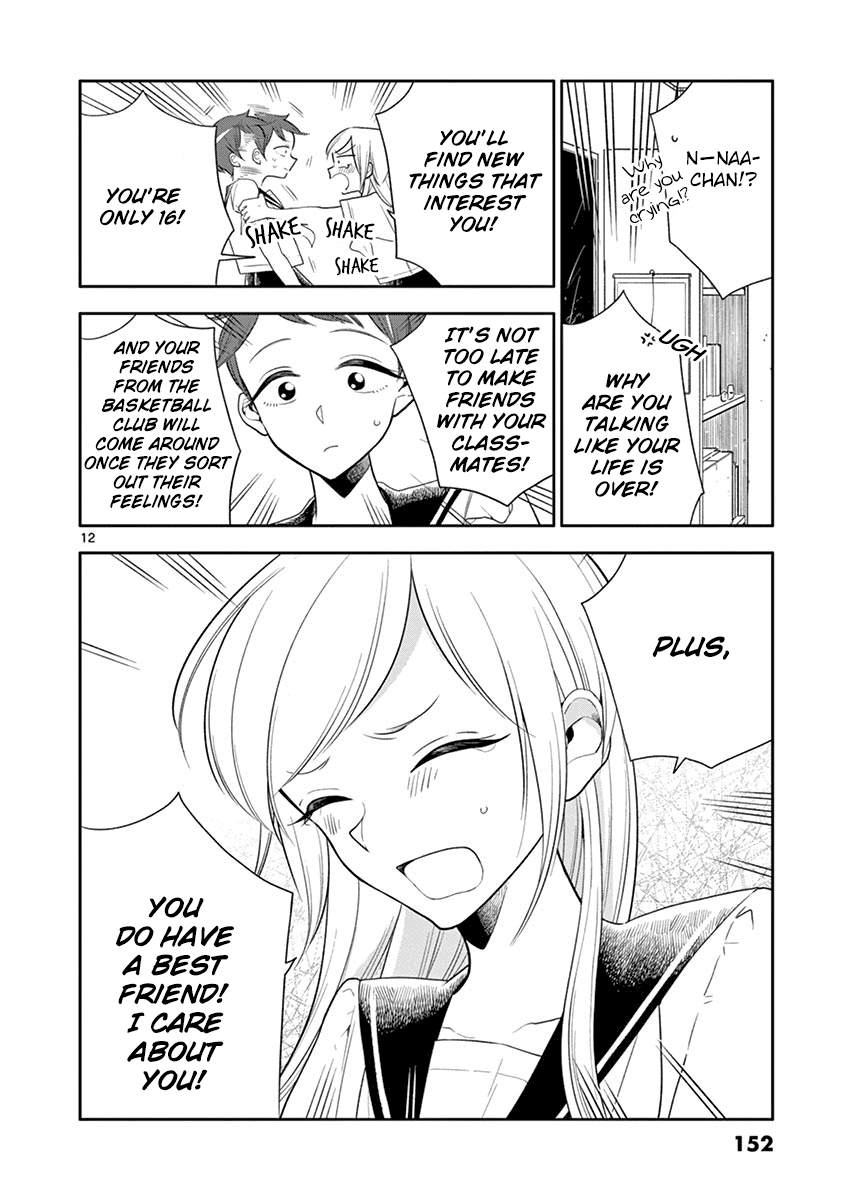 Hana Ni Arashi (Ruka Kovachi) Chapter 60 page 12 - Chapter 60: Best Friend and Lover
