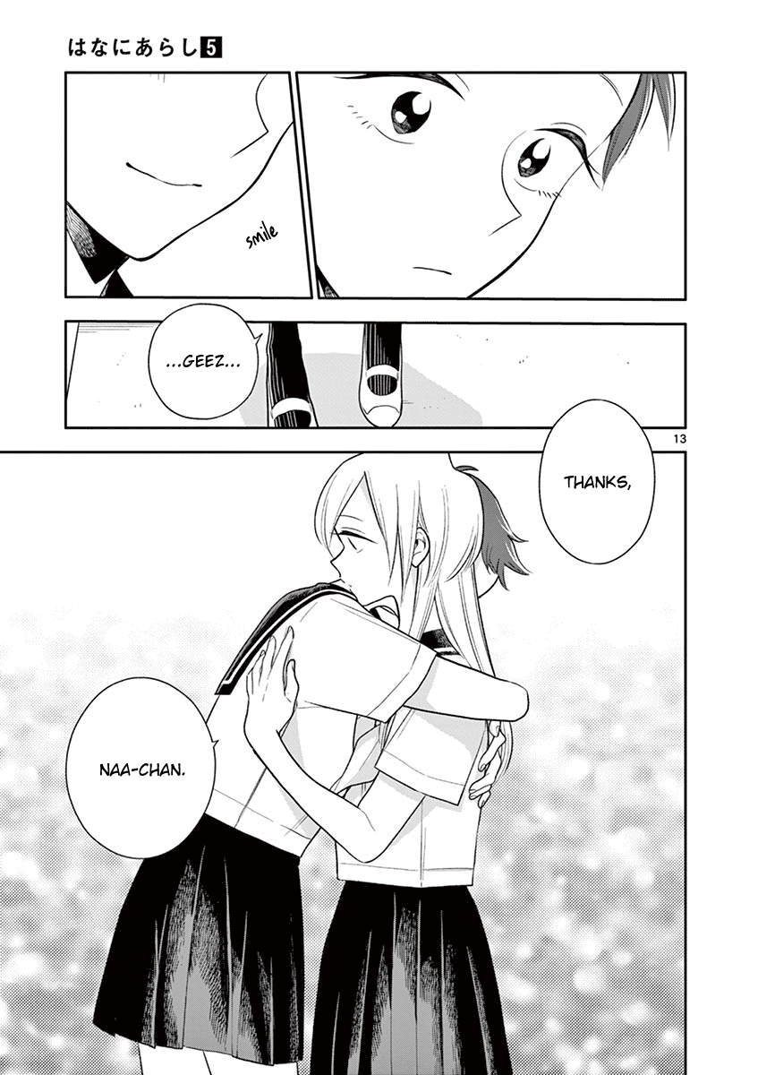 Hana Ni Arashi (Ruka Kovachi) Chapter 60 page 13 - Chapter 60: Best Friend and Lover