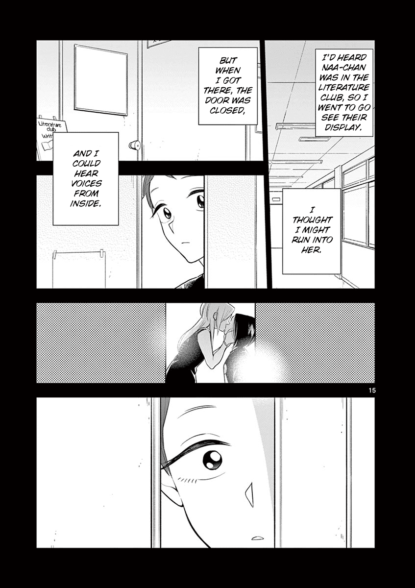 Hana Ni Arashi (Ruka Kovachi) Chapter 60 page 15 - Chapter 60: Best Friend and Lover