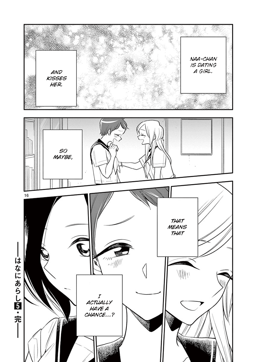 Hana Ni Arashi (Ruka Kovachi) Chapter 60 page 16 - Chapter 60: Best Friend and Lover