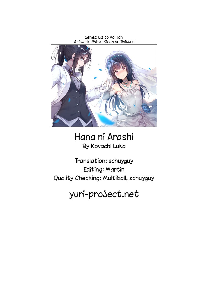 Hana Ni Arashi (Ruka Kovachi) Chapter 60 page 17 - Chapter 60: Best Friend and Lover
