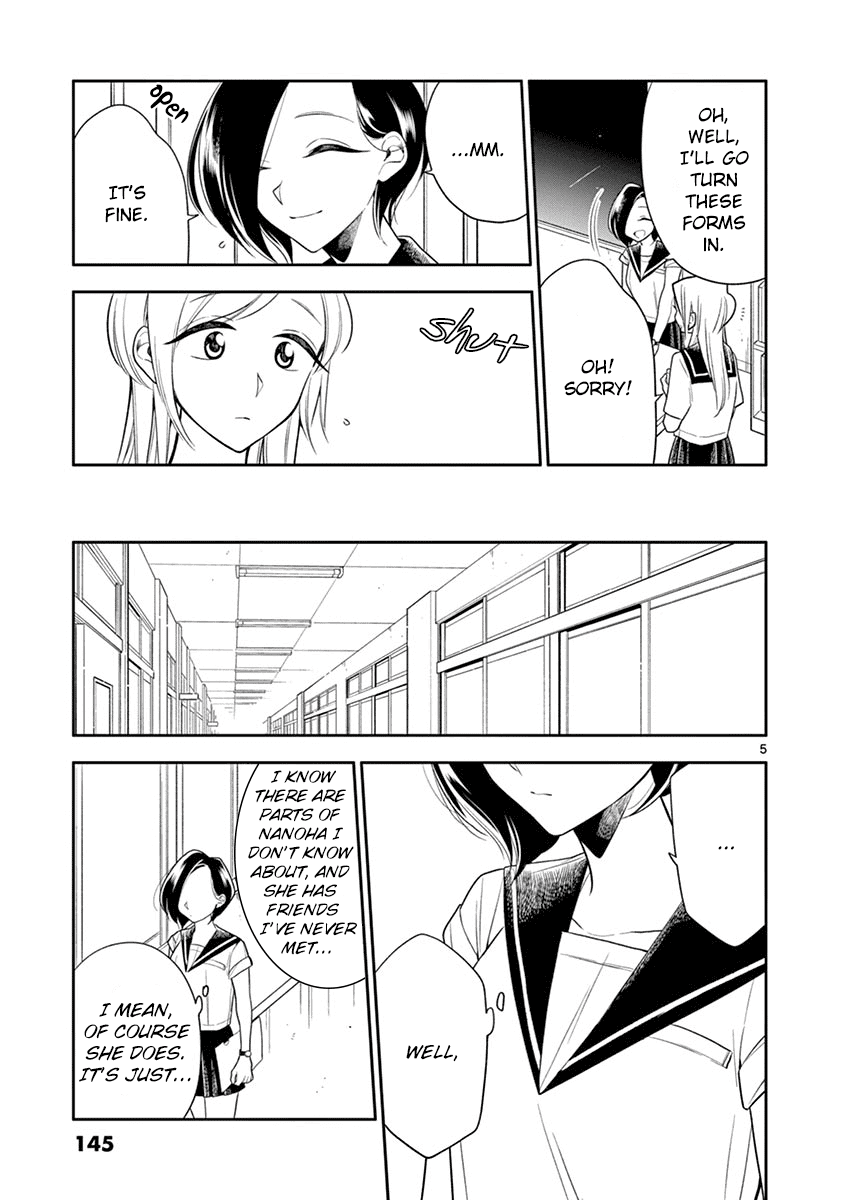 Hana Ni Arashi (Ruka Kovachi) Chapter 60 page 5 - Chapter 60: Best Friend and Lover