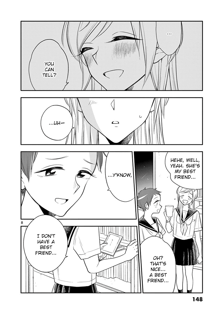 Hana Ni Arashi (Ruka Kovachi) Chapter 60 page 8 - Chapter 60: Best Friend and Lover