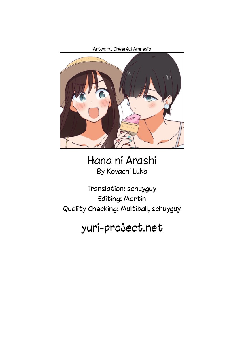Hana Ni Arashi (Ruka Kovachi) Chapter 61 page 14 - Chapter 61: Album of Memories
