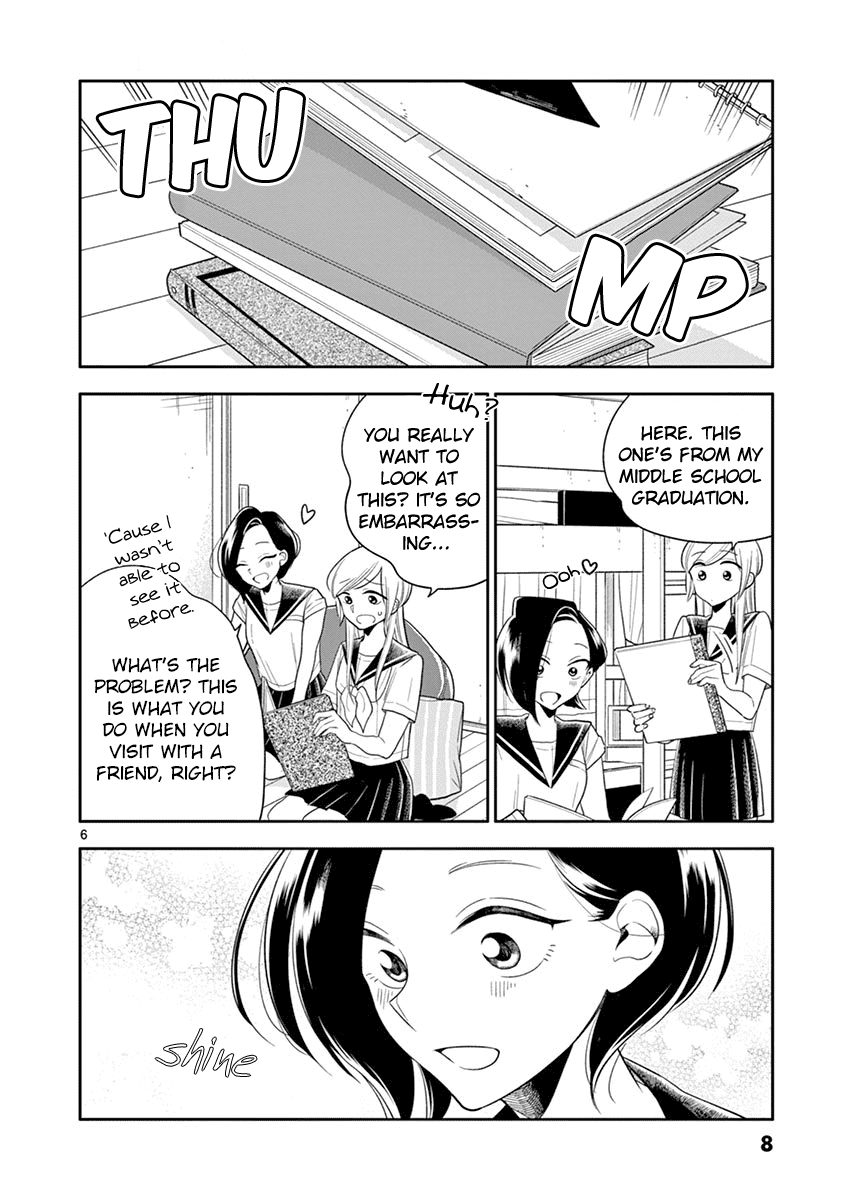 Hana Ni Arashi (Ruka Kovachi) Chapter 61 page 7 - Chapter 61: Album of Memories