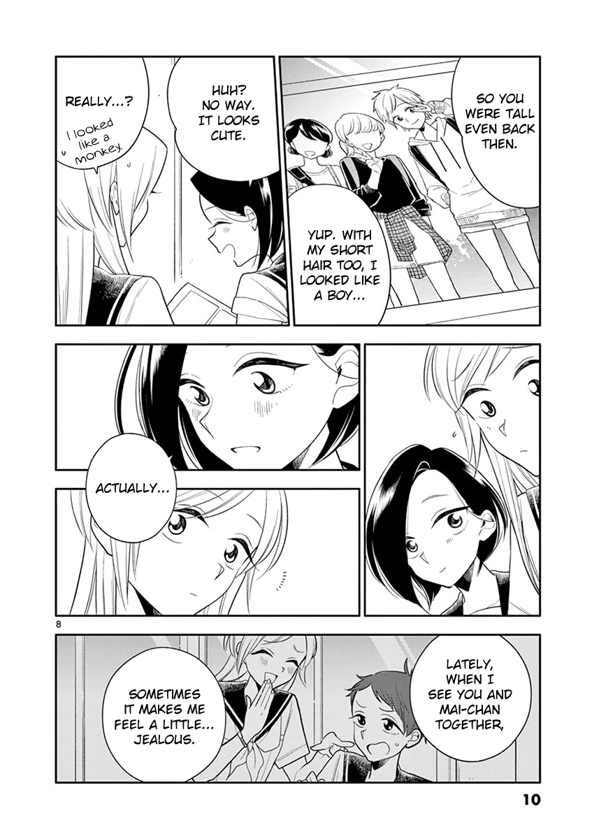 Hana Ni Arashi (Ruka Kovachi) Chapter 61 page 9 - Chapter 61: Album of Memories