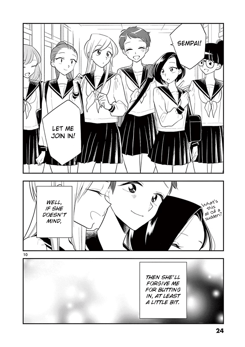 Hana Ni Arashi (Ruka Kovachi) Chapter 62 page 10 - Chapter 62: A Touch of Resistance