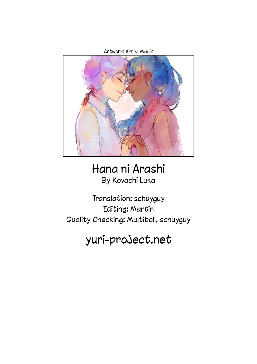 Hana Ni Arashi (Ruka Kovachi) Chapter 62 page 11 - Chapter 62: A Touch of Resistance