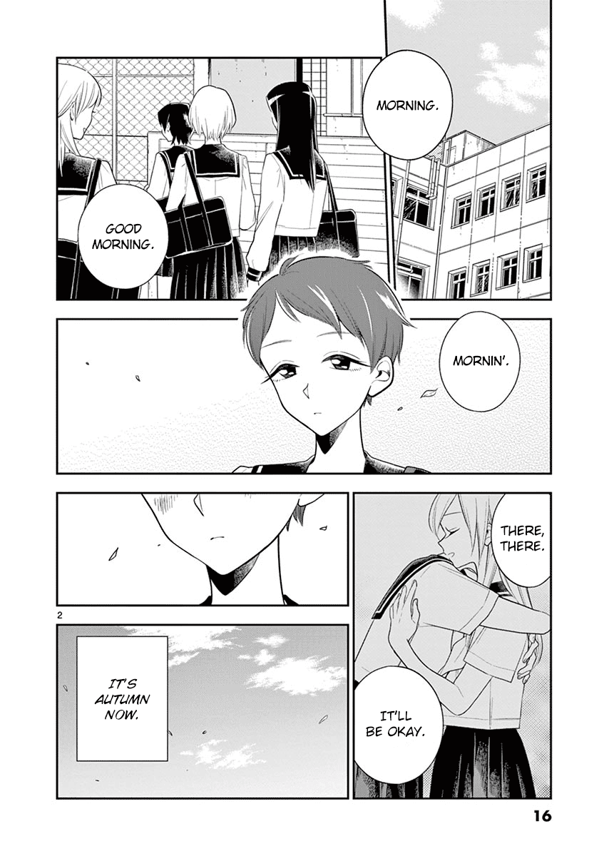 Hana Ni Arashi (Ruka Kovachi) Chapter 62 page 2 - Chapter 62: A Touch of Resistance
