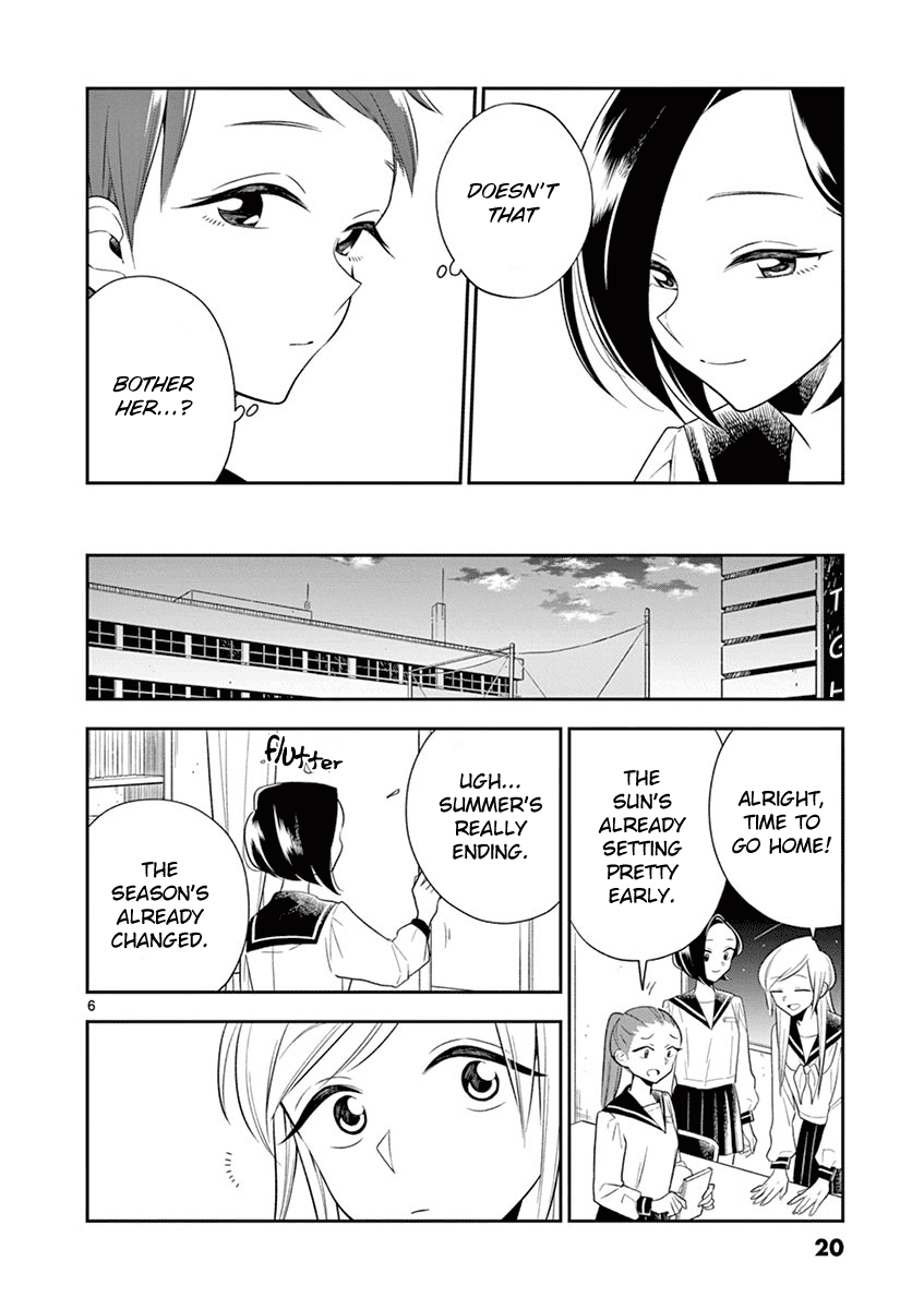 Hana Ni Arashi (Ruka Kovachi) Chapter 62 page 6 - Chapter 62: A Touch of Resistance