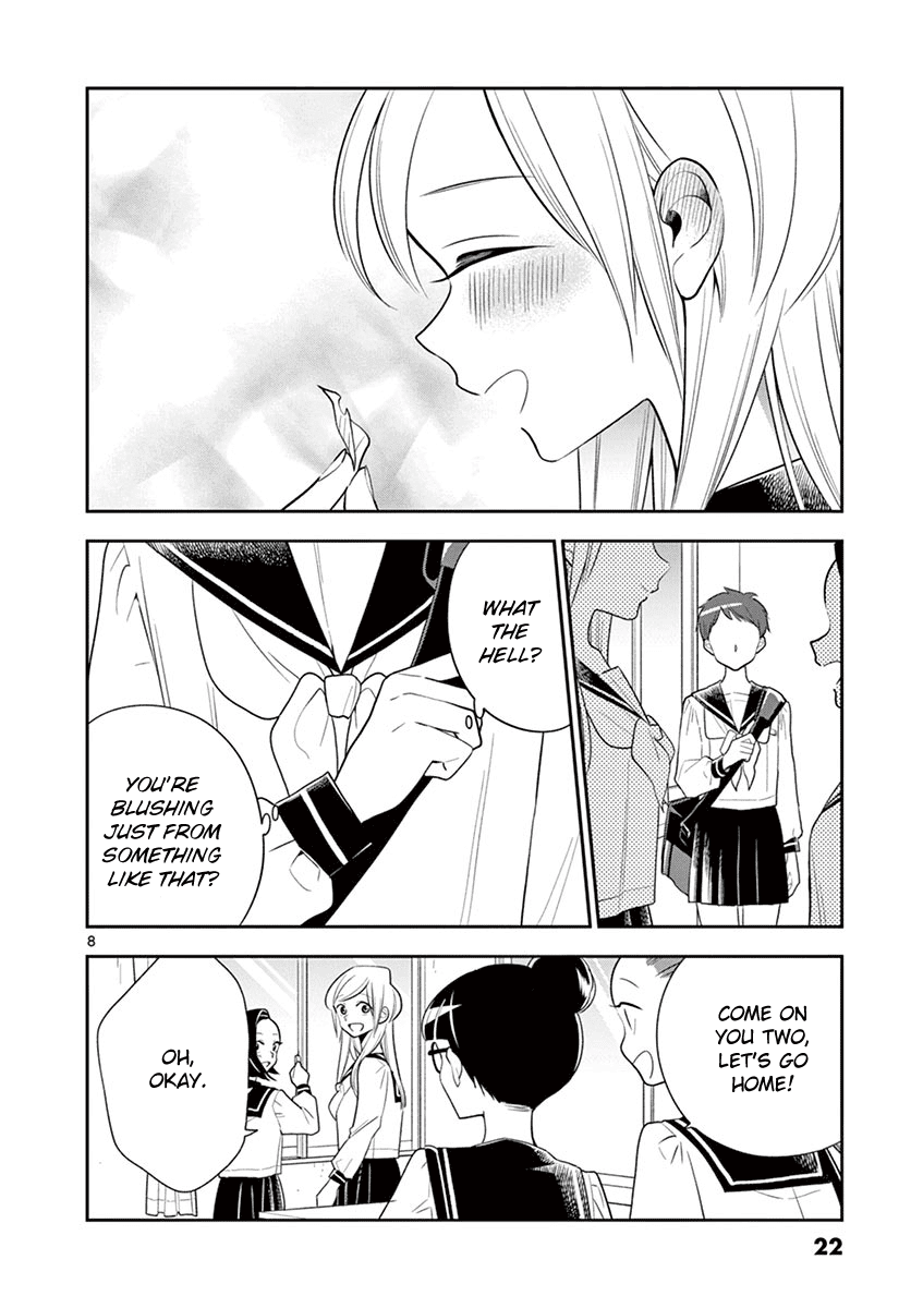 Hana Ni Arashi (Ruka Kovachi) Chapter 62 page 8 - Chapter 62: A Touch of Resistance