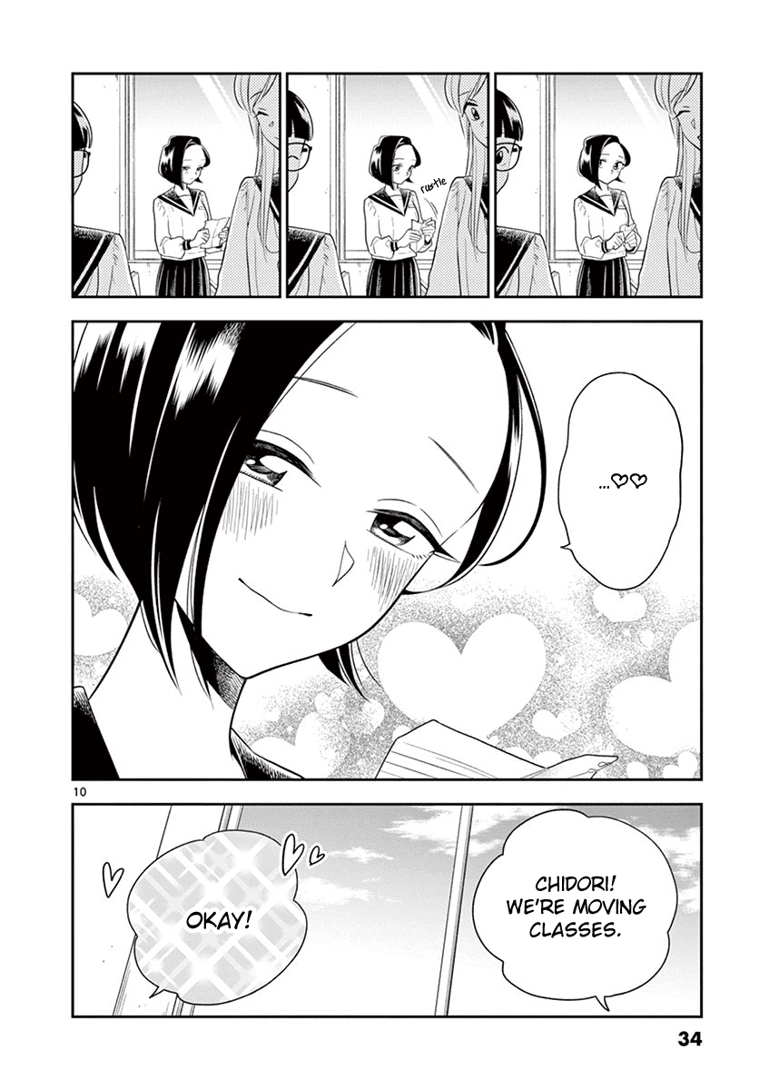 Hana Ni Arashi (Ruka Kovachi) Chapter 63 page 10 - Chapter 63: Secret Love Letter