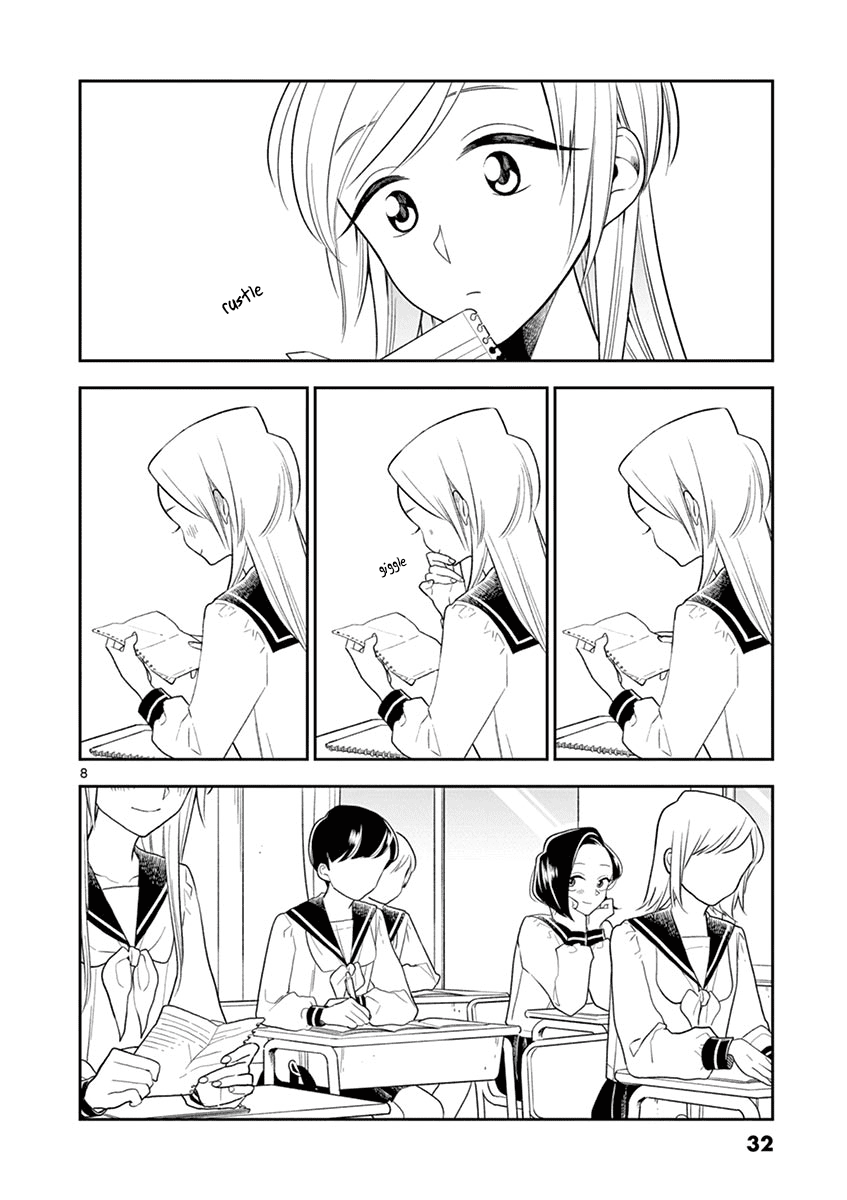 Hana Ni Arashi (Ruka Kovachi) Chapter 63 page 8 - Chapter 63: Secret Love Letter