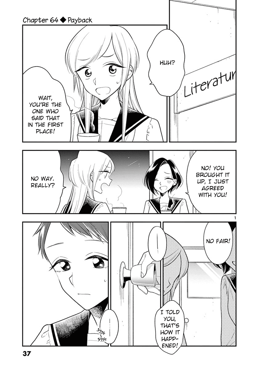 Hana Ni Arashi (Ruka Kovachi) Chapter 64 page 1 - Chapter 64: Payback
