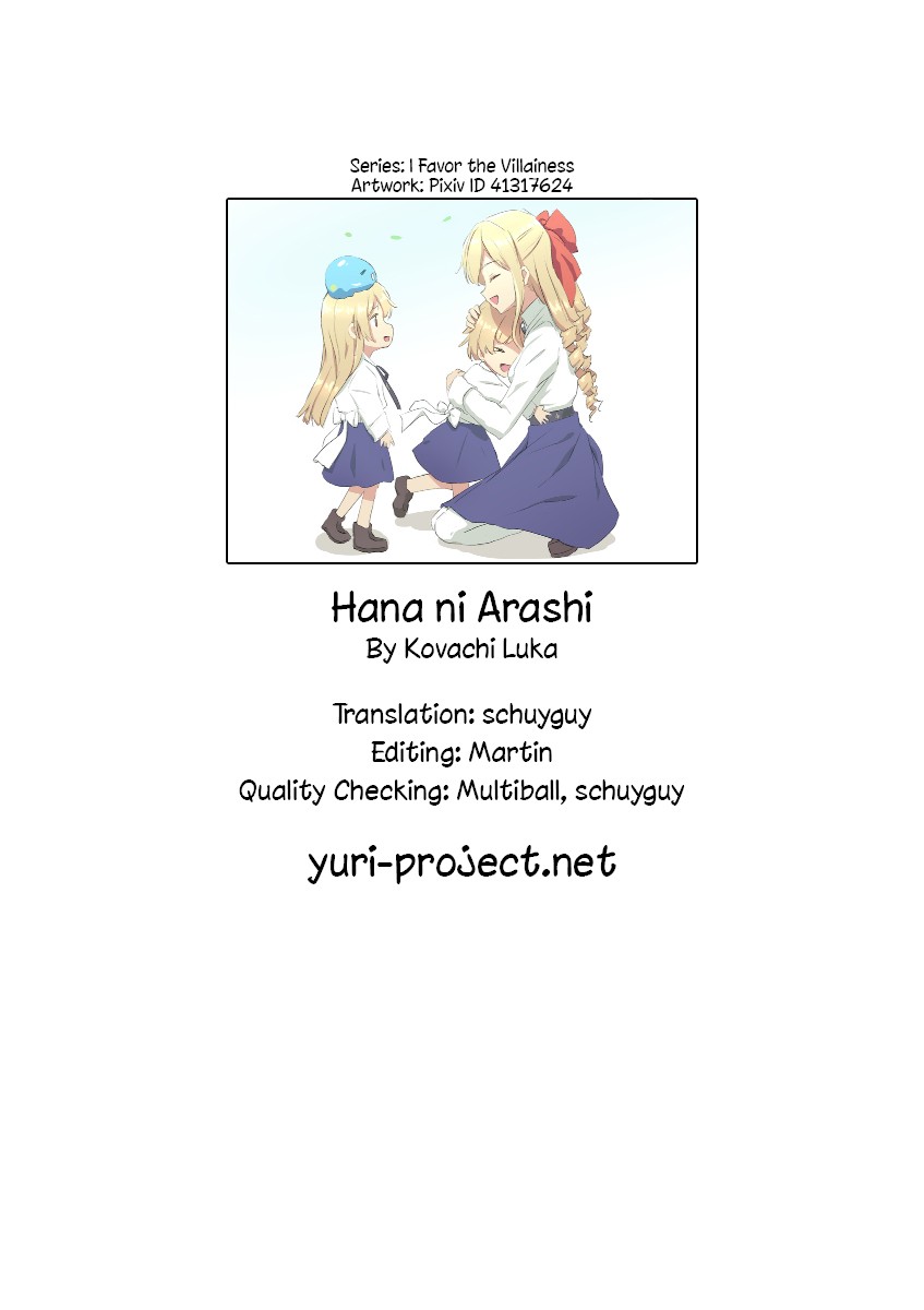 Hana Ni Arashi (Ruka Kovachi) Chapter 64 page 11 - Chapter 64: Payback