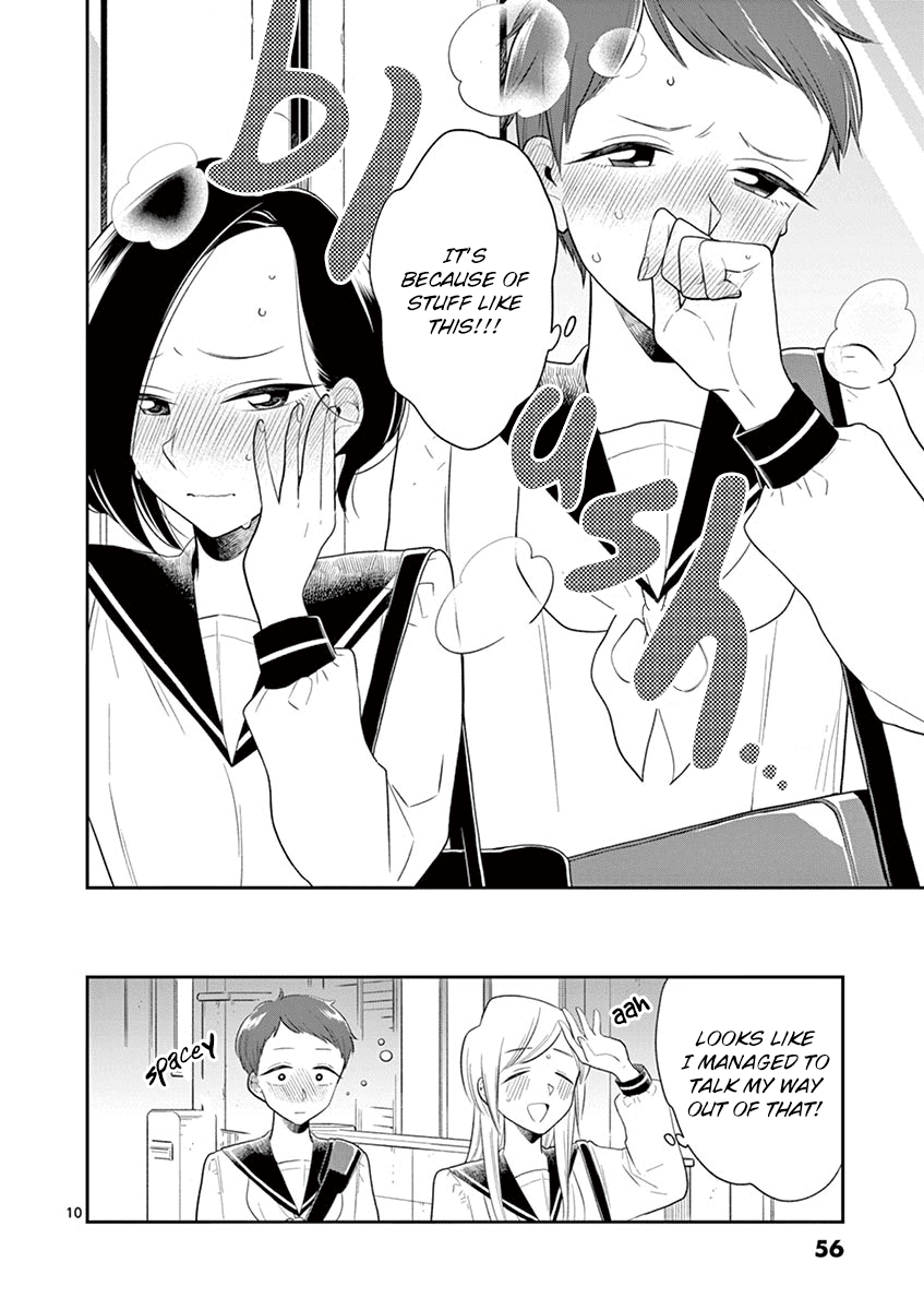Hana Ni Arashi (Ruka Kovachi) Chapter 65 page 10 - Chapter 65: Heart-Pounding Commute